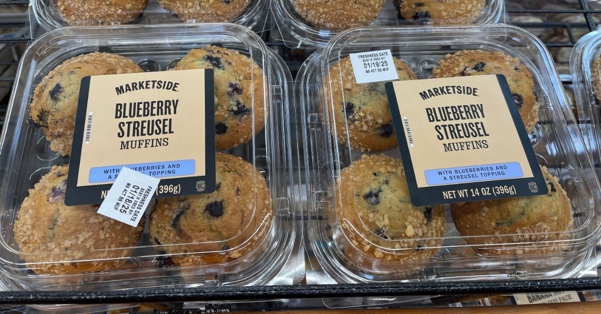 blueberry streusel muffins