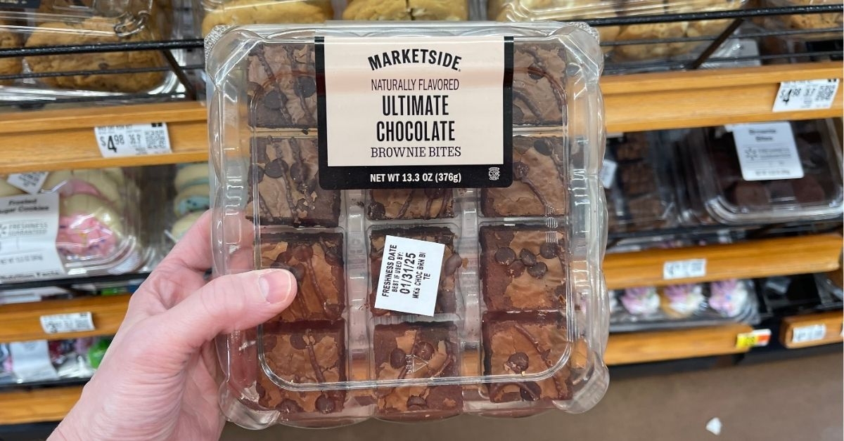 chocolate brownie bites