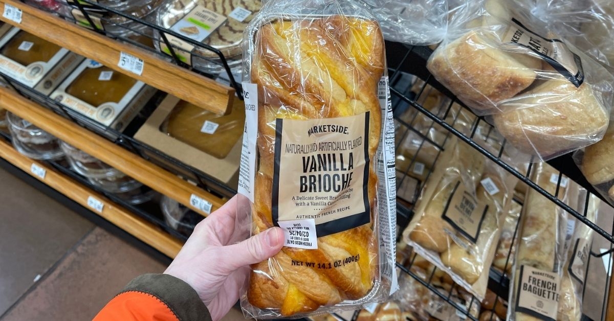 vanilla brioche