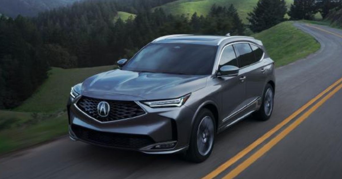 2025 acura mdx silver