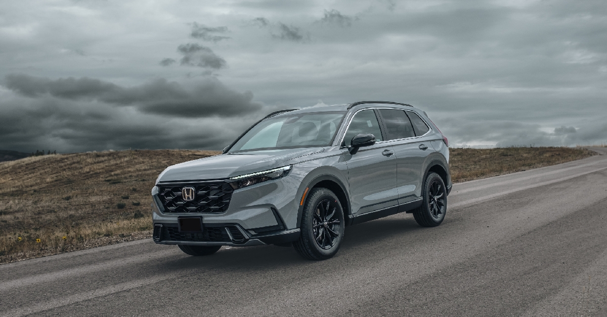 honda cr v hybrid 