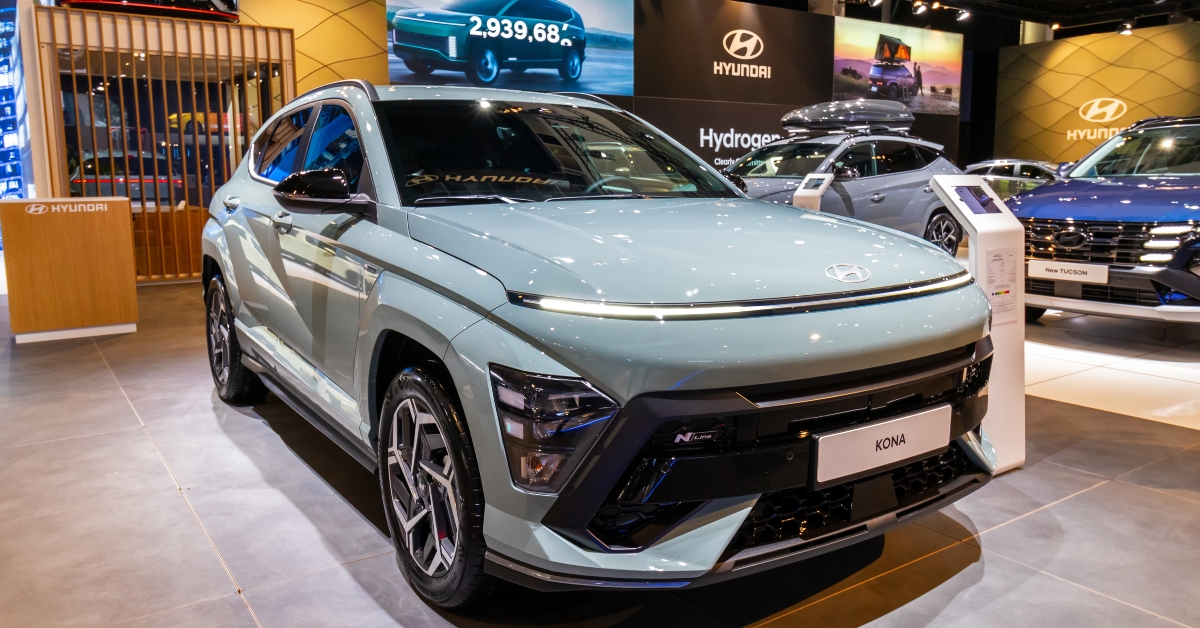hyundai kona electric n line s