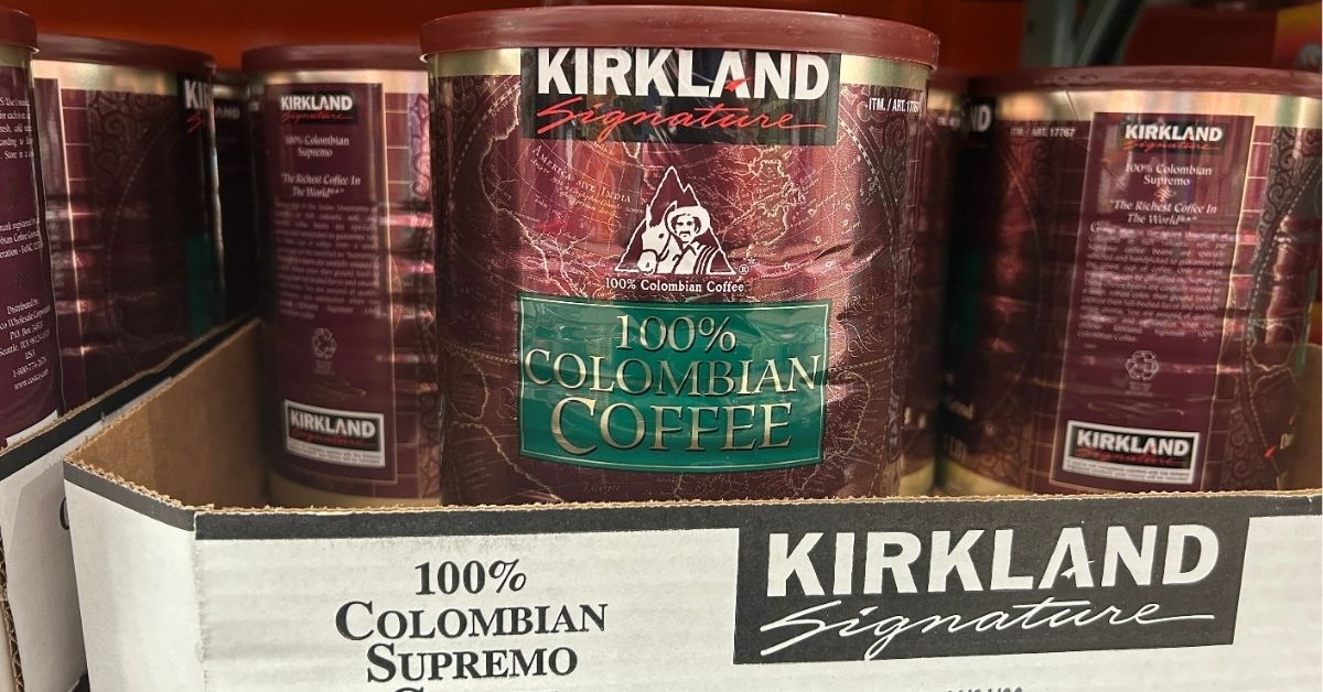 kirkland signature colombian coffee