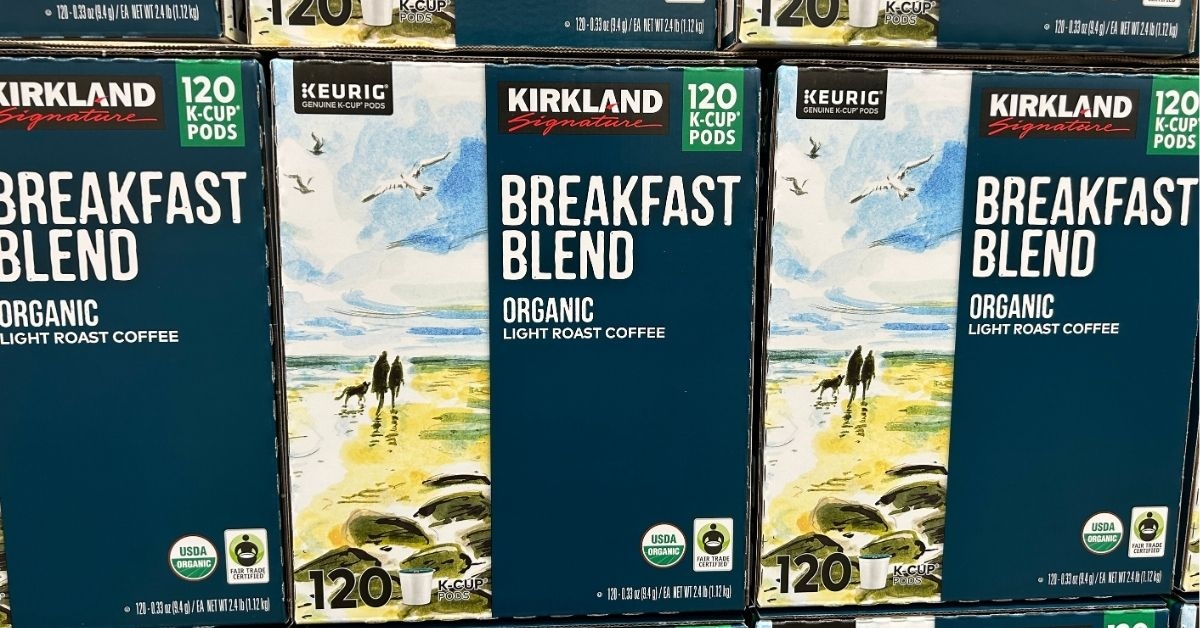 breakfast blend k cup ponds