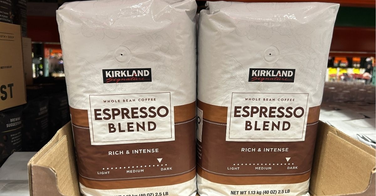kirkland signature espresso blend