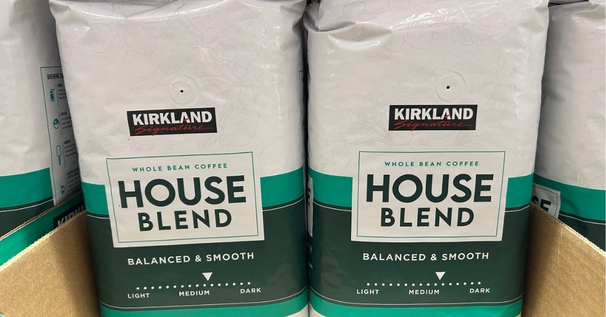 kirkland signature house blend