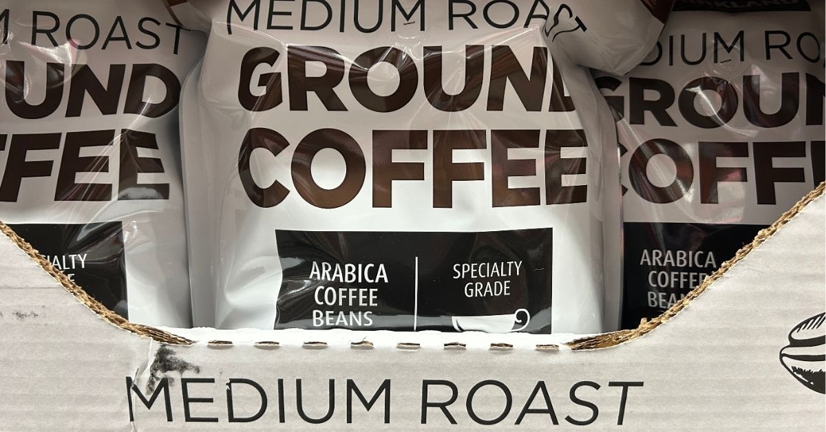 medium roast ground coffee