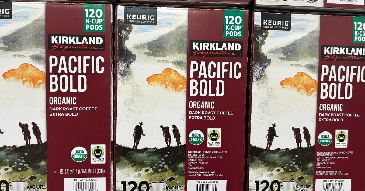 pacific bold k cup pods