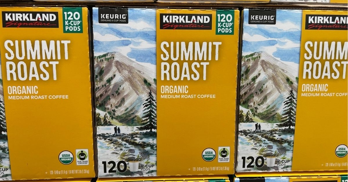 summit roast k cup pods