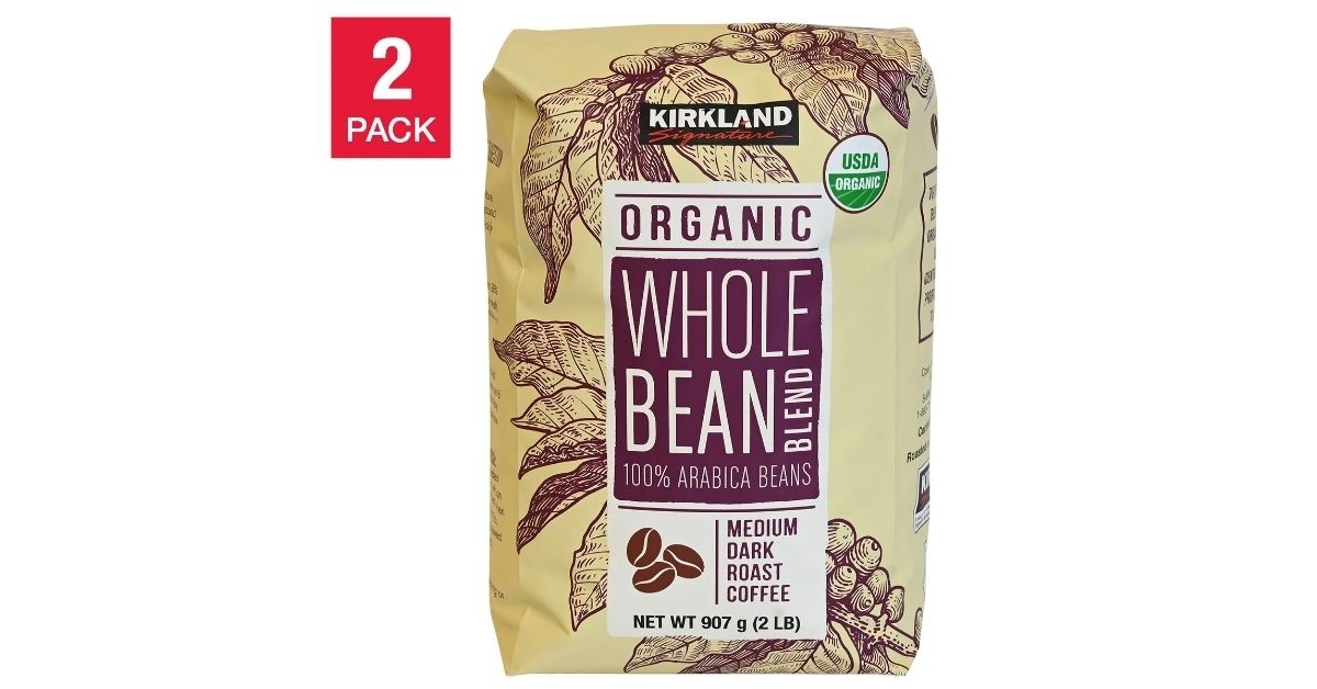organic whole bean blend