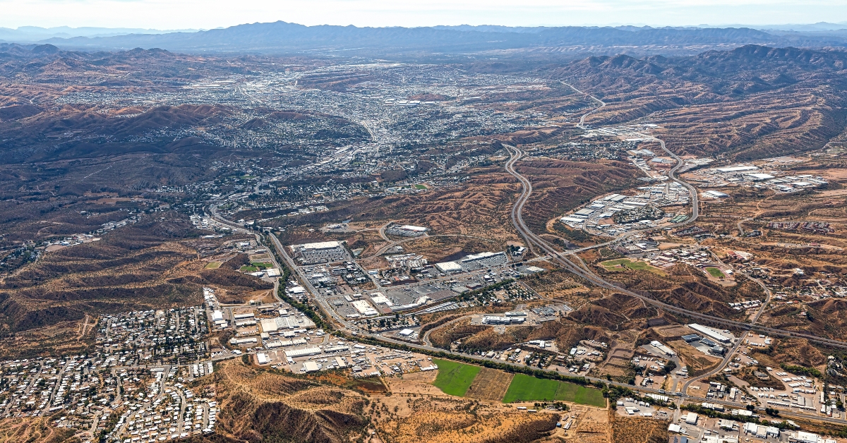 above nogales arizona