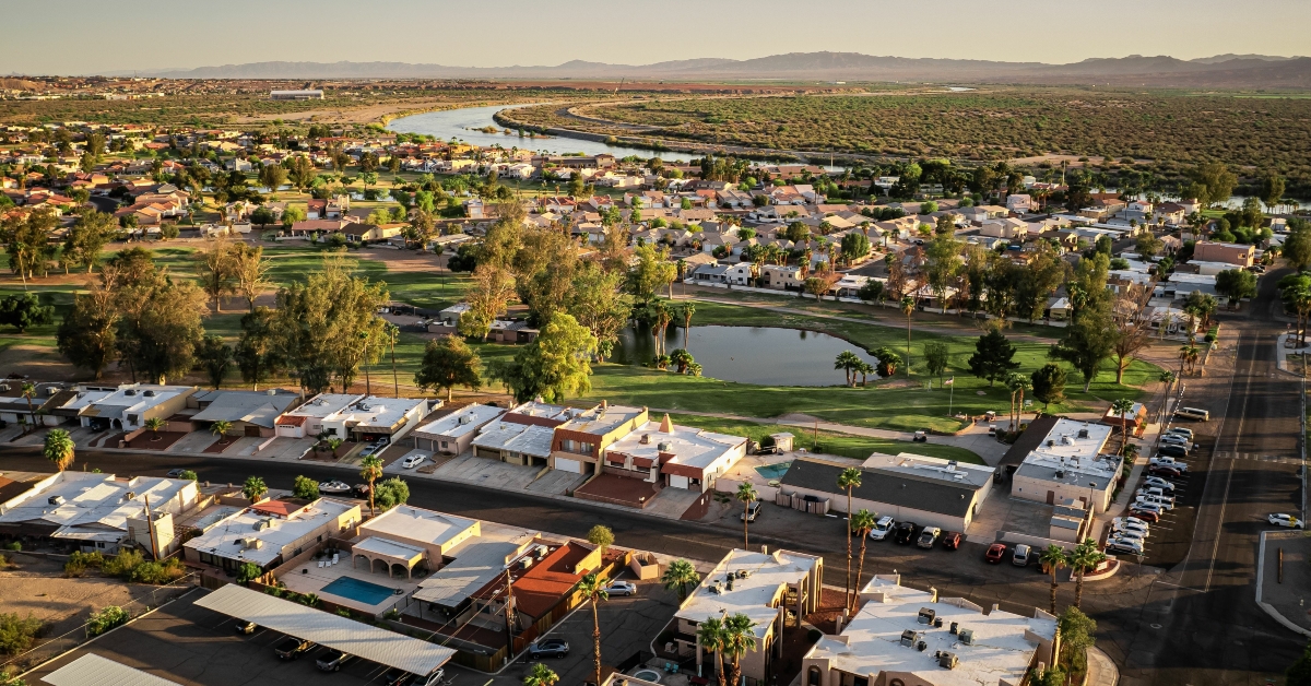 bullhead city with the colorado river