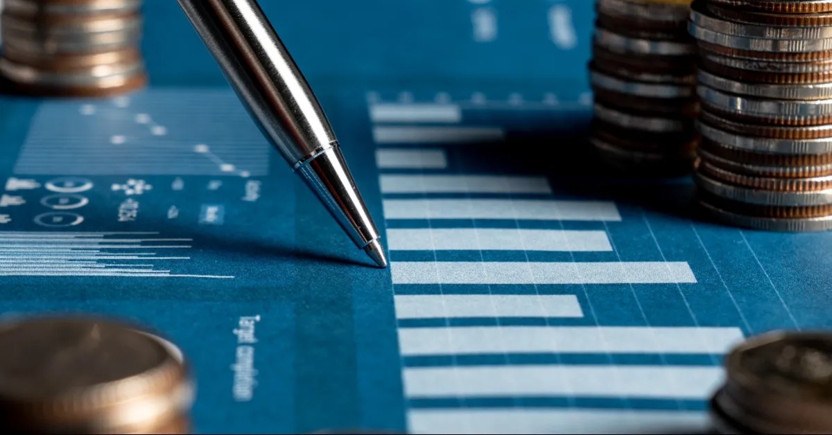 coins stack in inance treasury deposit
