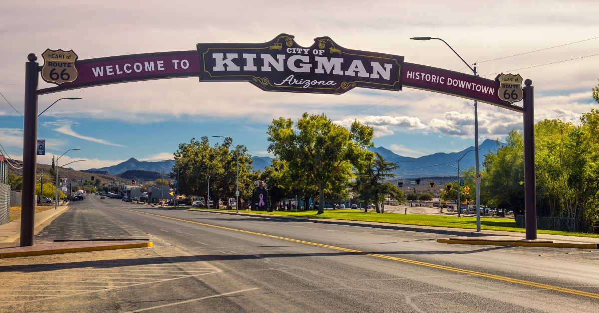 welcome to kingman downtown