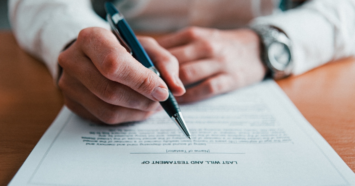 last will or testament