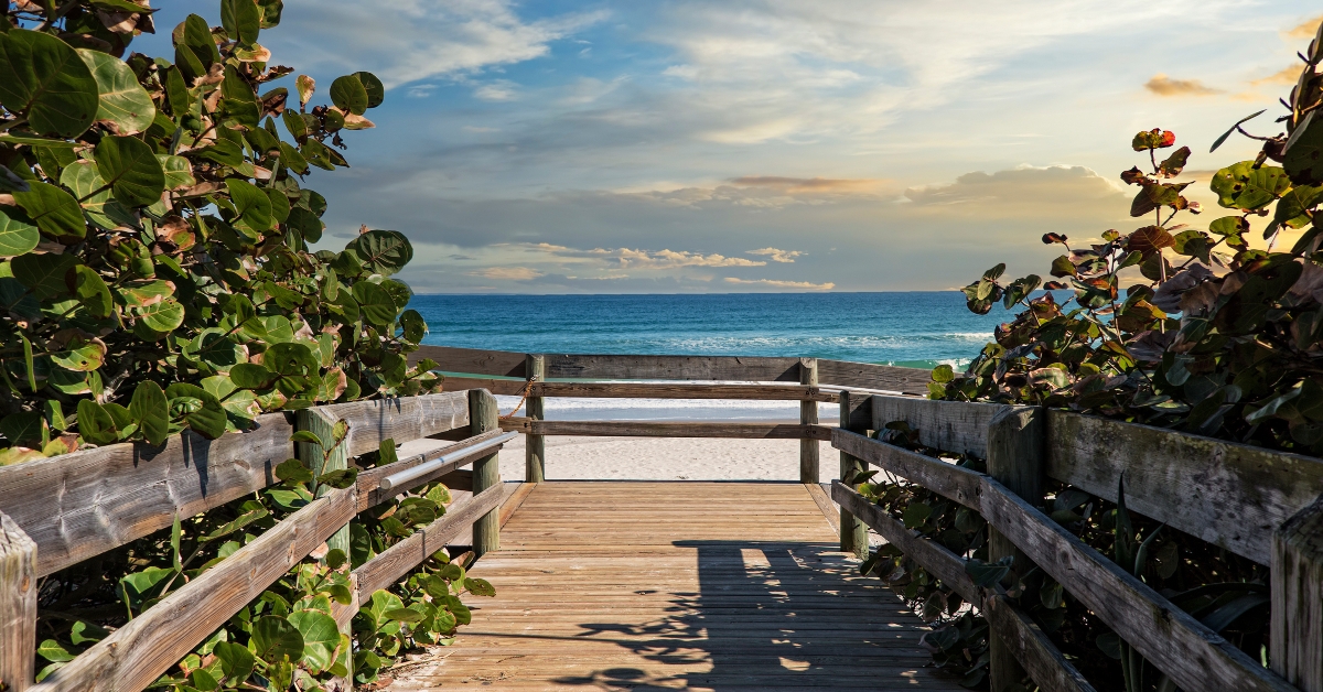 melbourne florida beach view