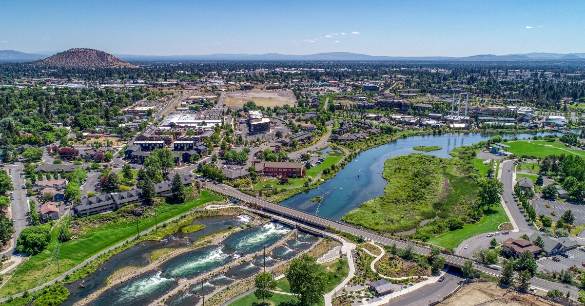 river in bend oregon