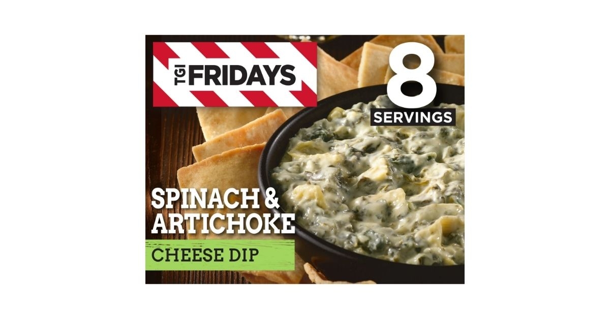 tgi fridays spinach dip
