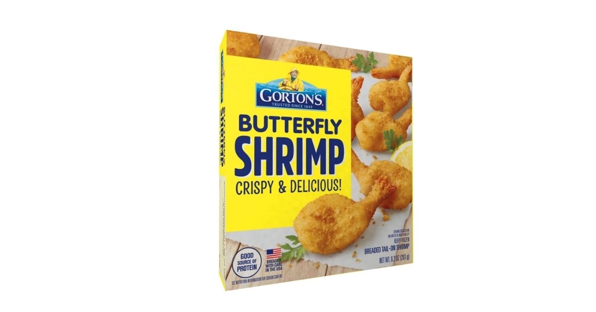 box of butterfly shrimp