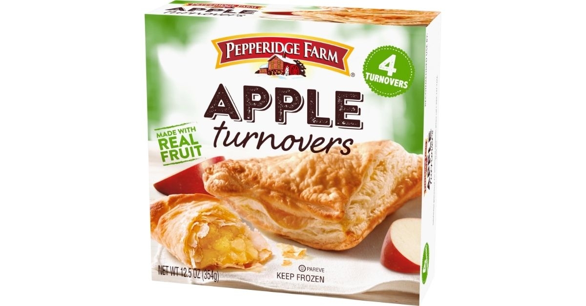 pepperidge farm apple turnovers