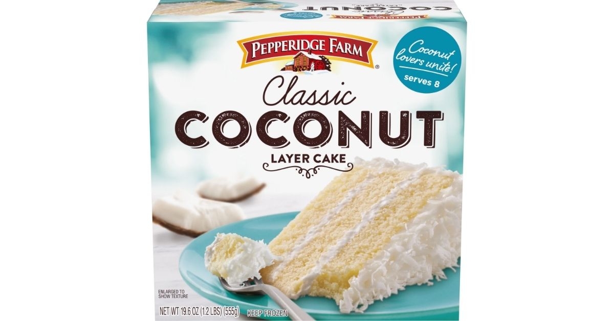 classic coconut cake