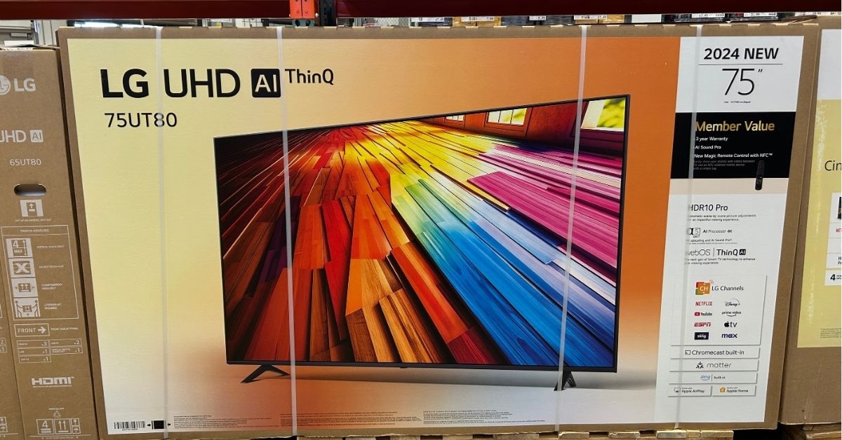 lg 75 inch class 4k tv