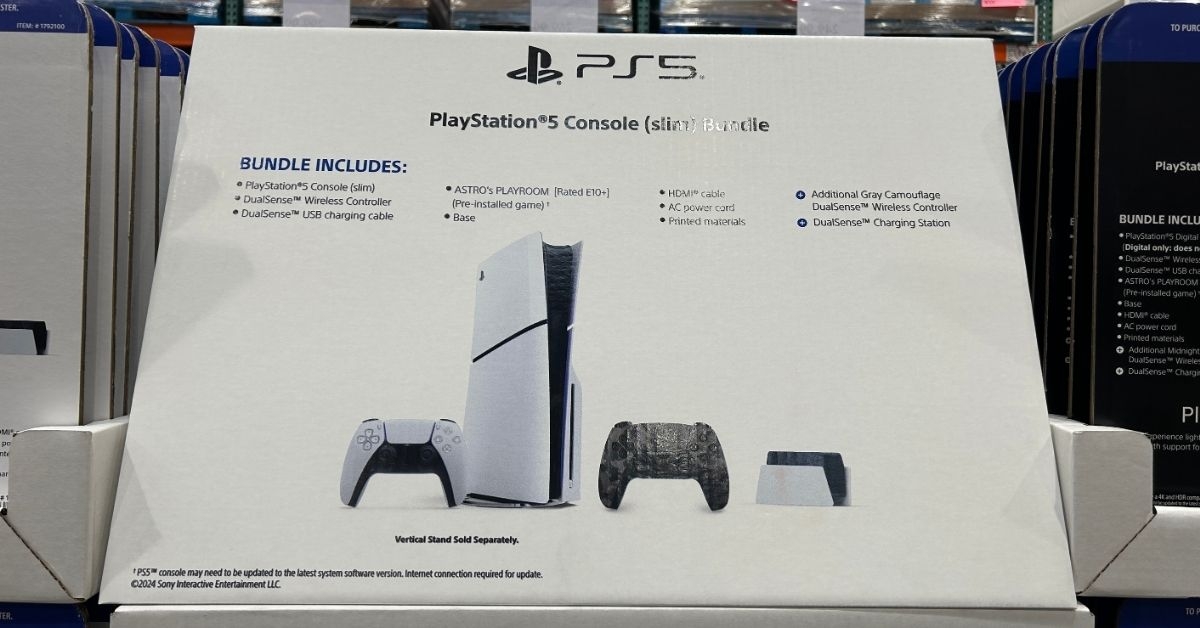 playstation 5 console slim bundle
