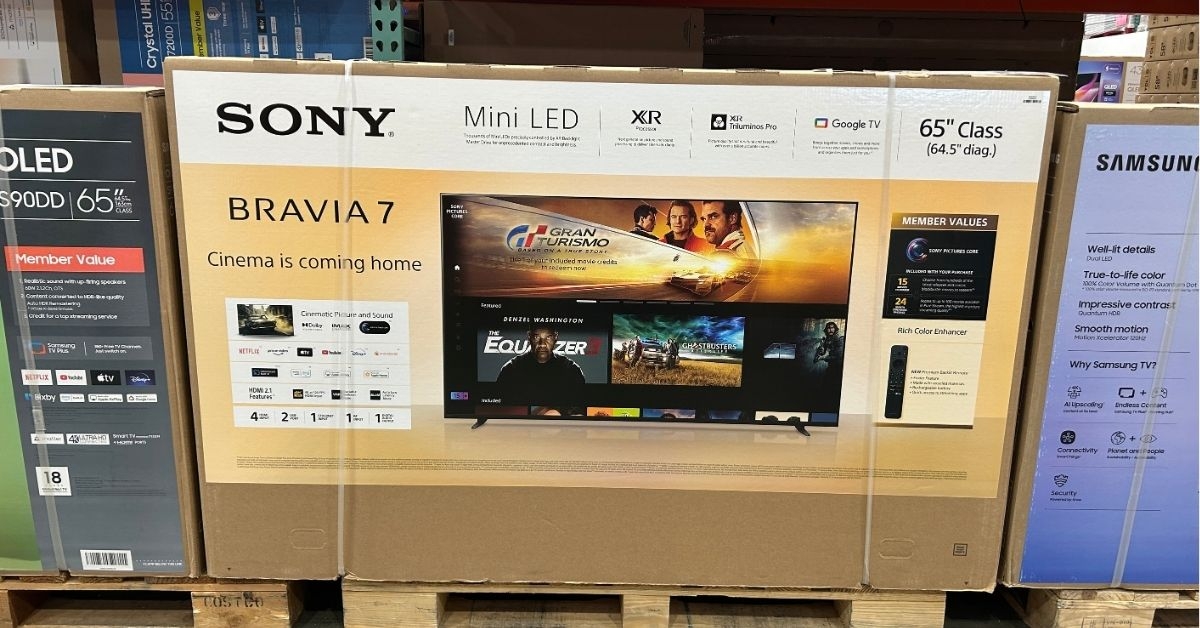 sony 65 inch bravia 7