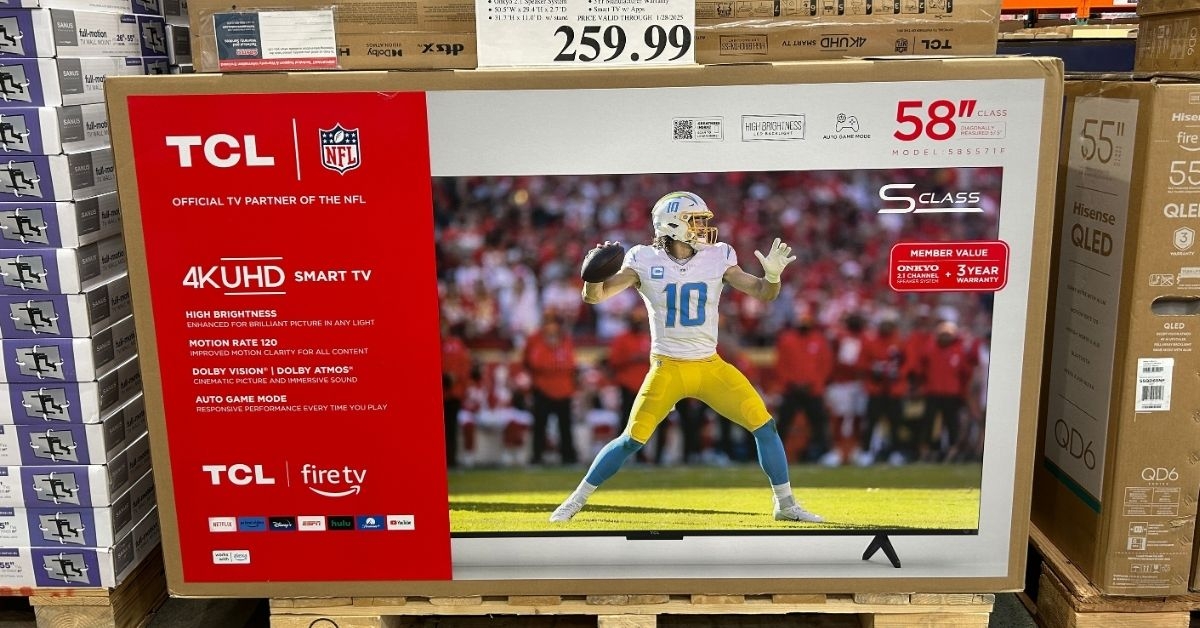 tcl 58in 4k uhd smart tv