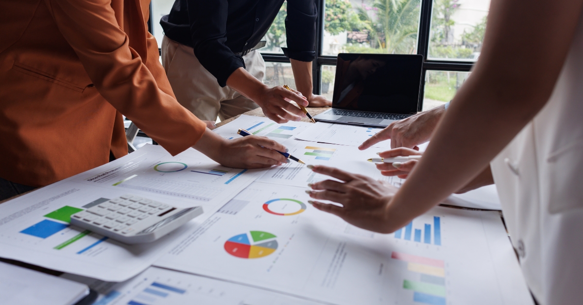 analyzing financial data