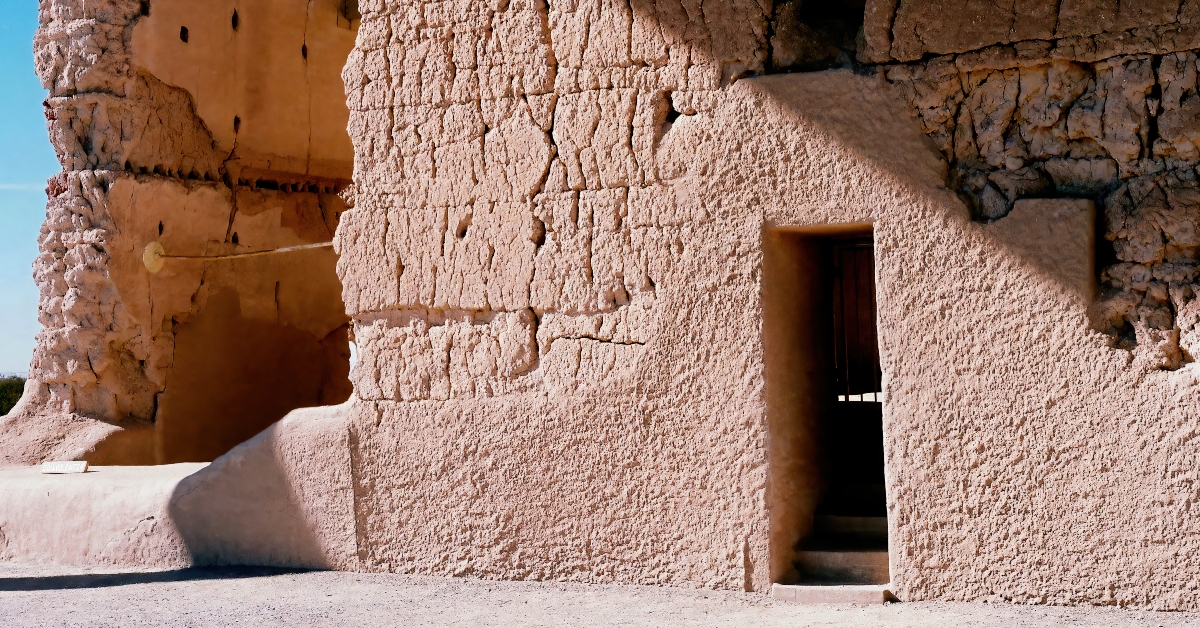 ancient casa grande ruins