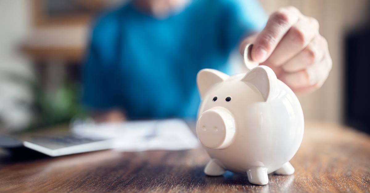 piggy bank savings