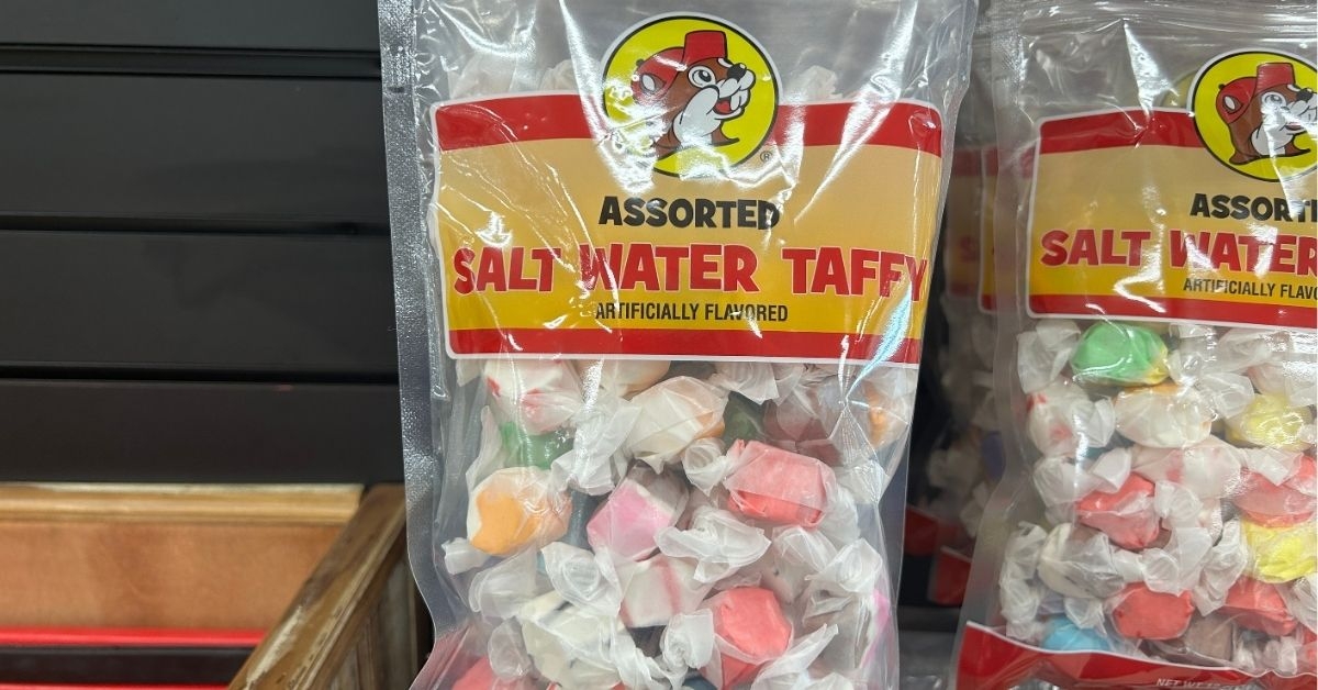 salt water taffy