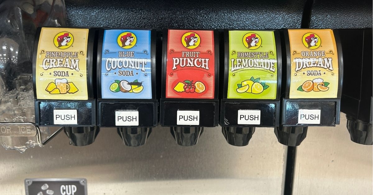 bucees soda