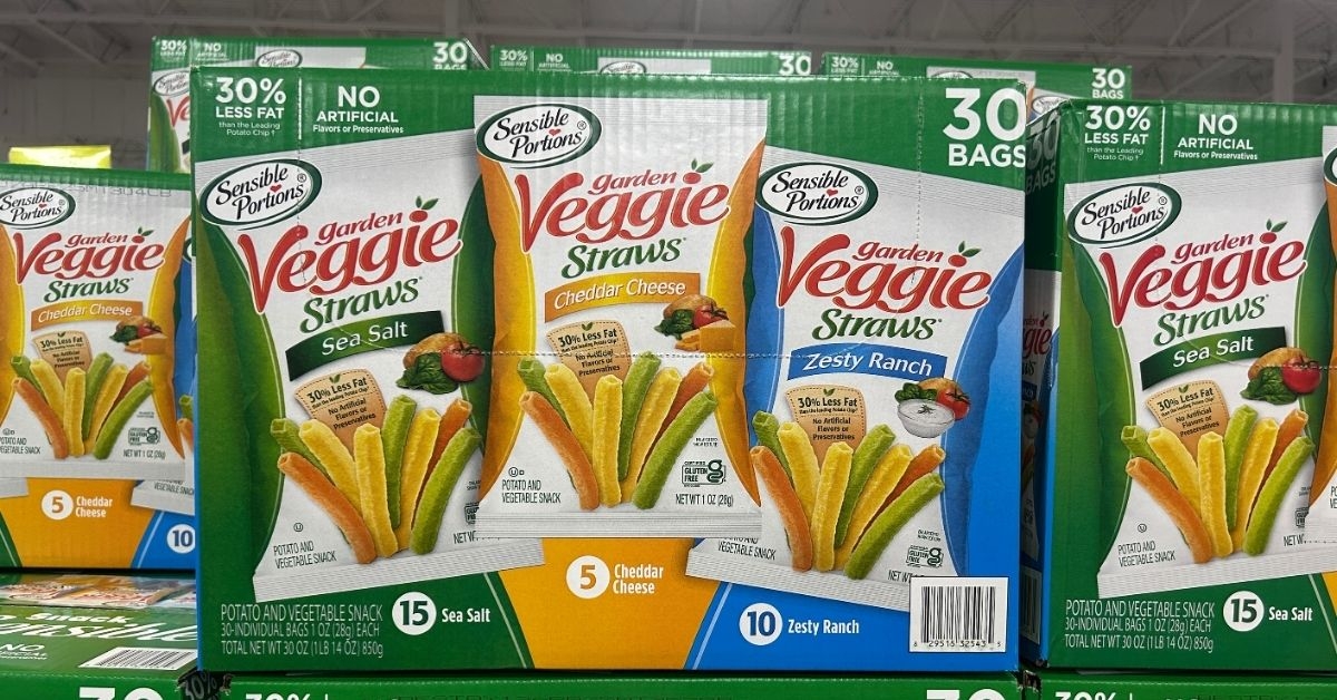 garden veggie straws