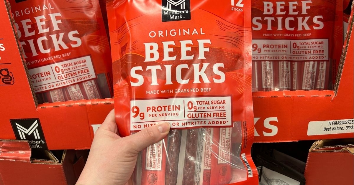 original beef sticks in pack