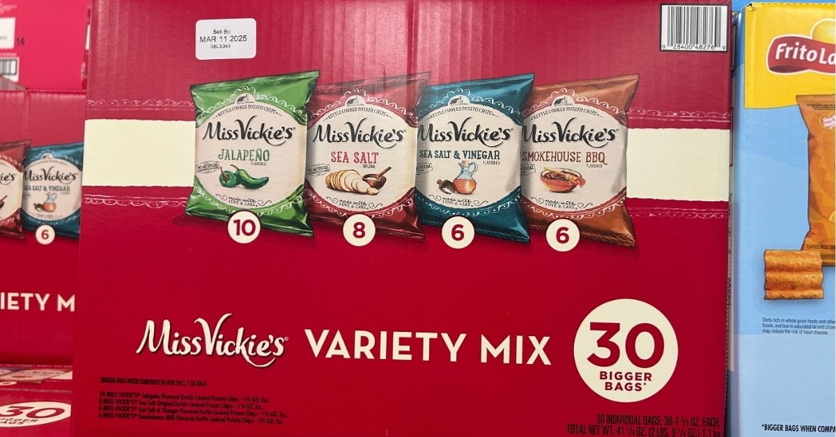 miss vickies variety chips mix