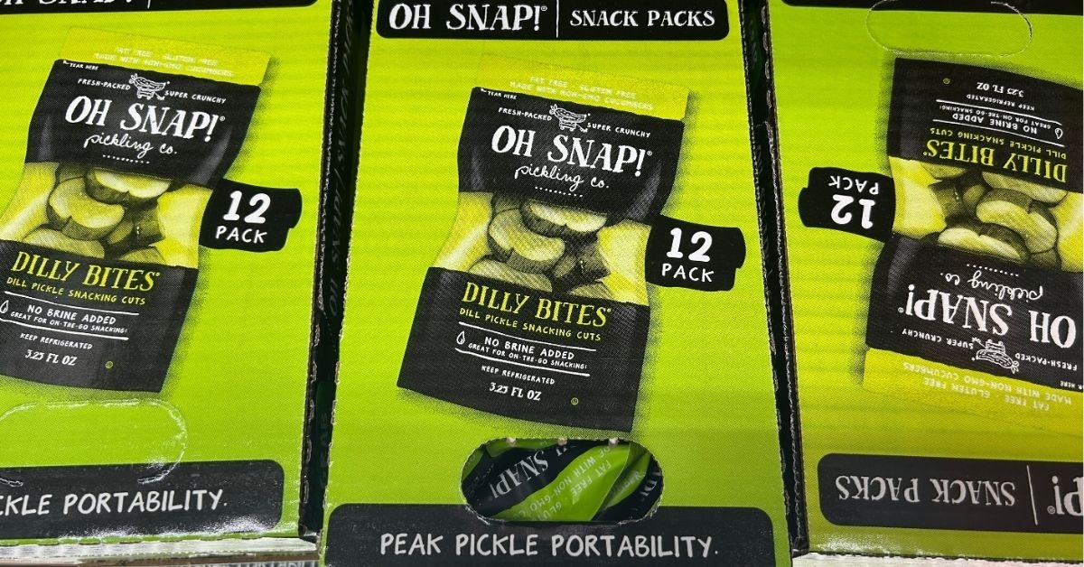 oh snap snack packs