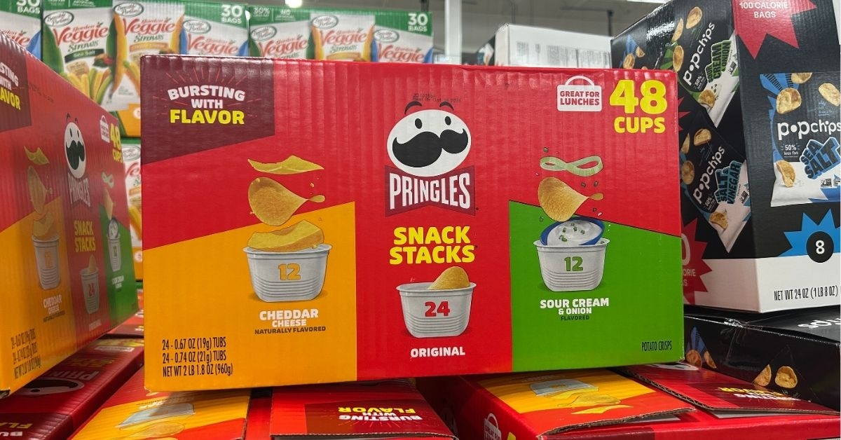 pringles snack stacks
