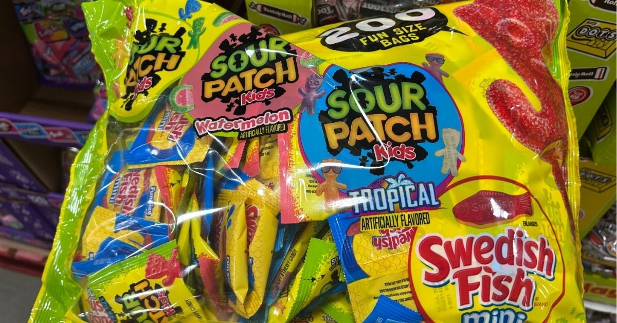 sour patch and swedish fish