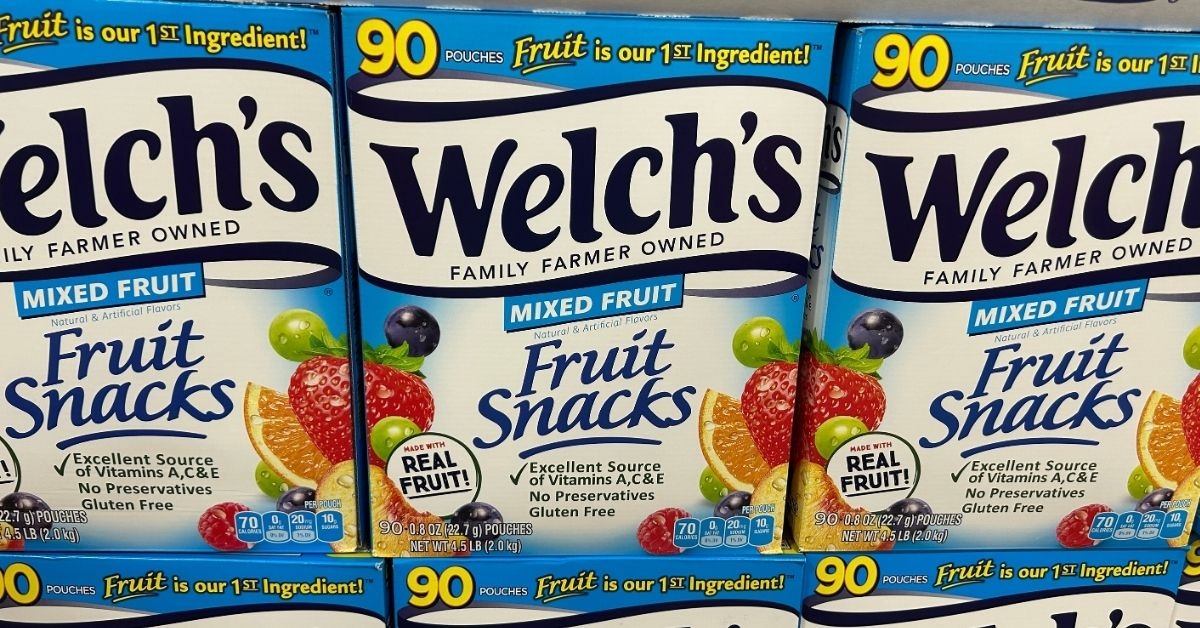 mixed fruit snacks