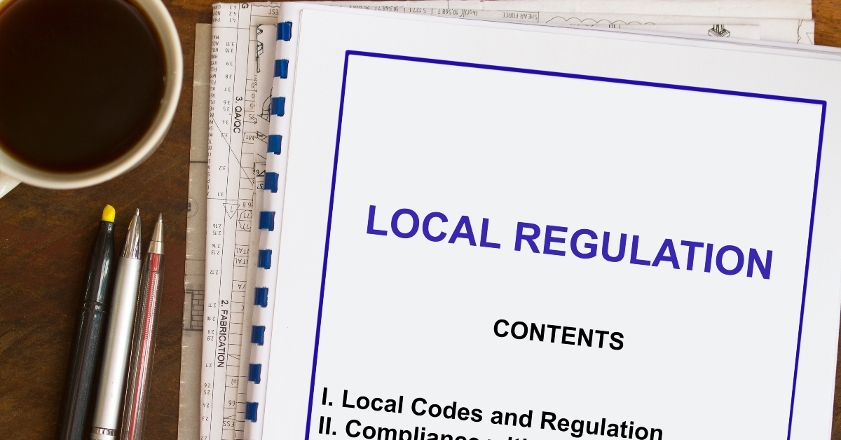 local regulation and specification