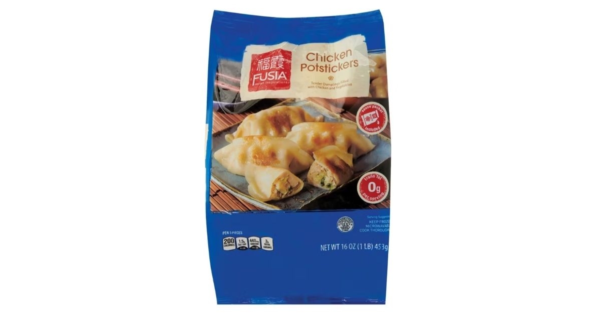 chicken pot stickers