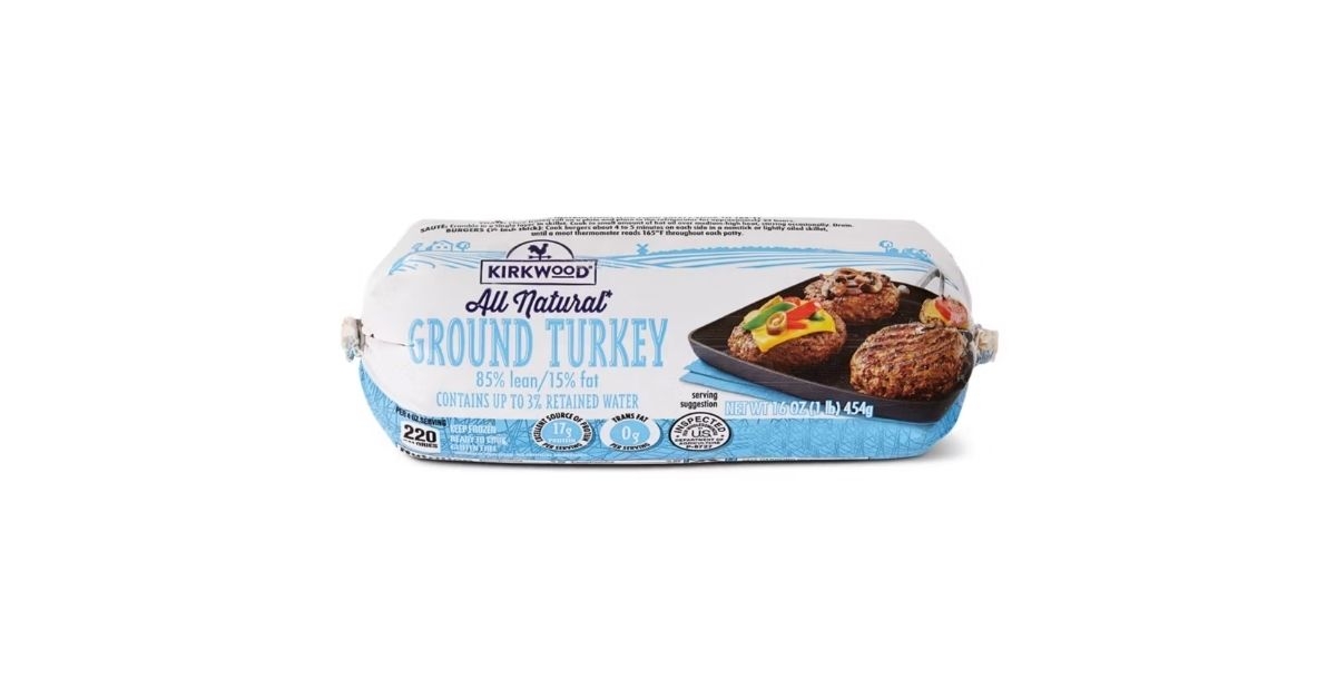 frozen ground turkey
