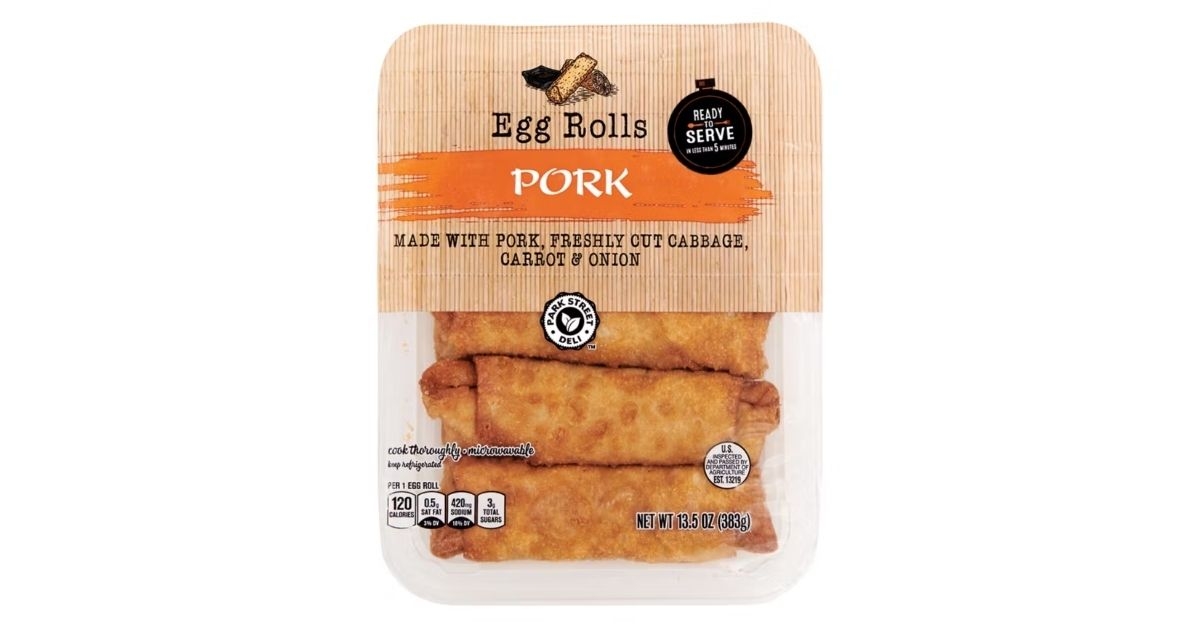 pork egg rolls