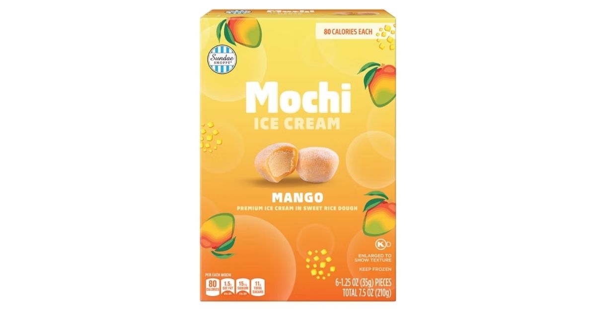 mango mochi ice cream