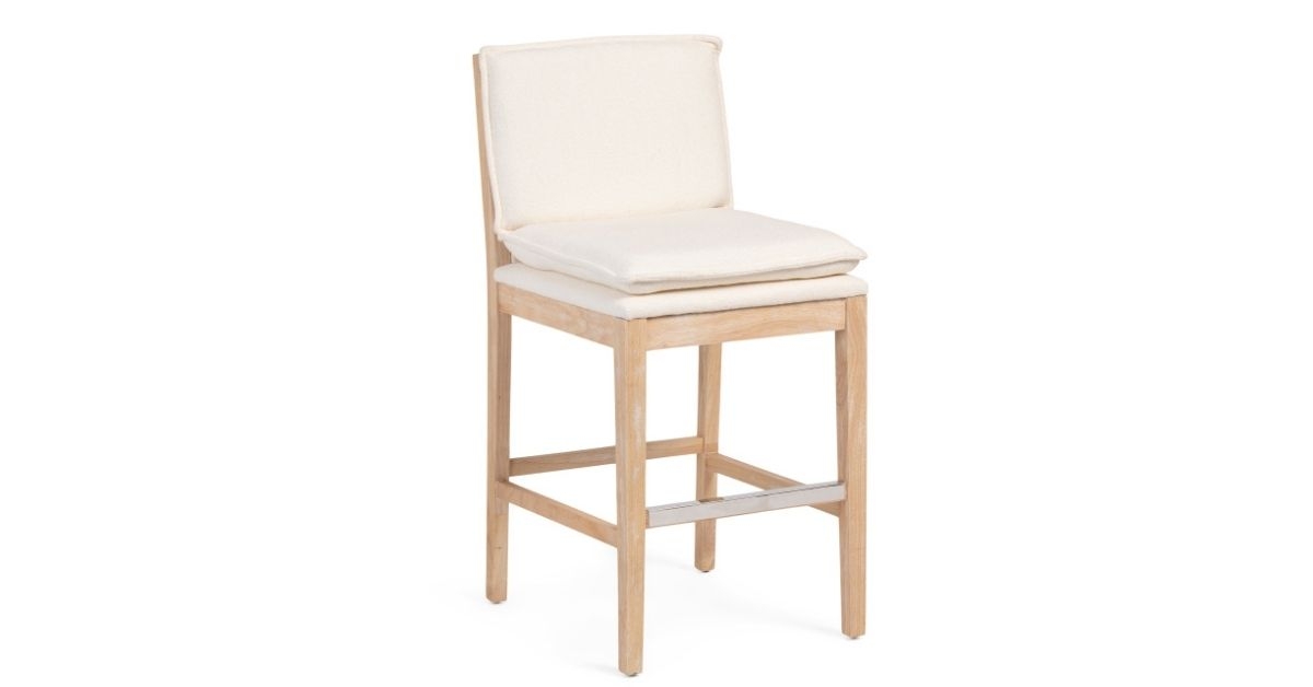 Sole Pillowtop Cushion Counter Stool