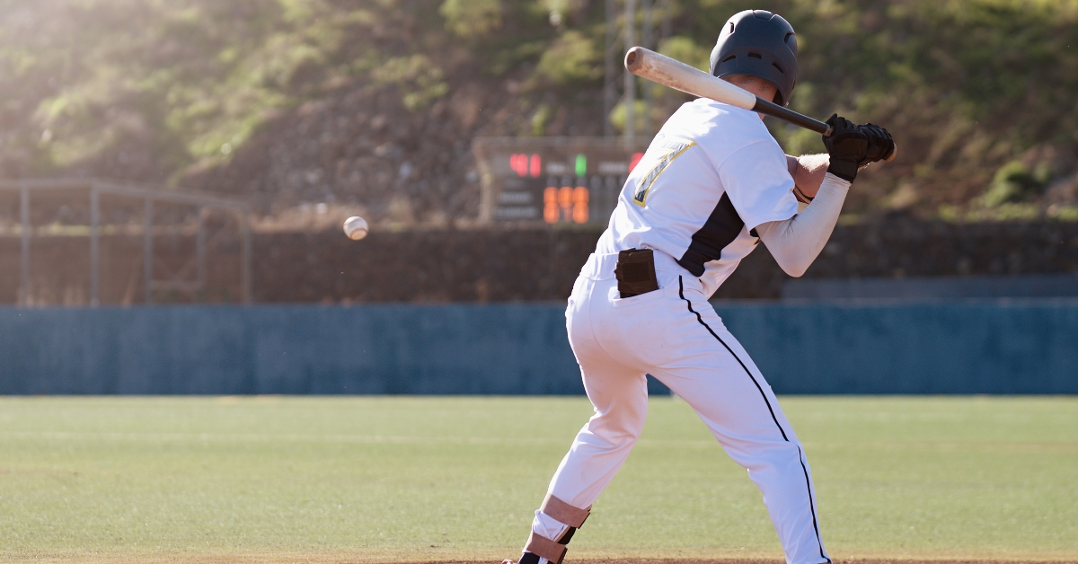 baseball batter waiting to strike