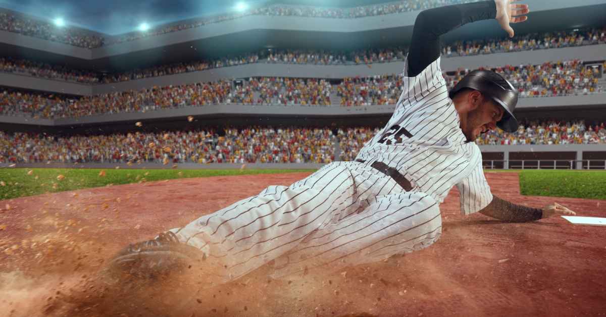 baseball runner slide