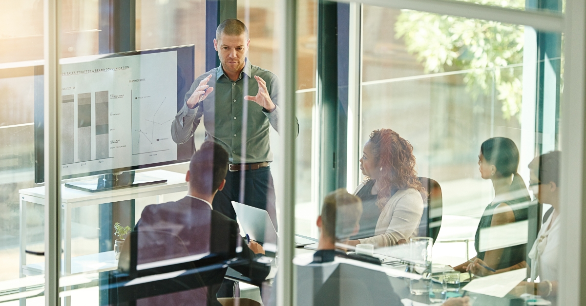 business people tech advice boardroom